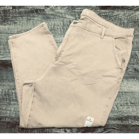 Old Navy Extra High Rise Sz 28 Jeans Pastel Pink Sky Hi Straight Pants NEW F3 - Picture 7 of 12